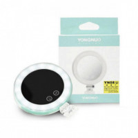 Lampara Anular Led con Bateria de Litio YONGNUO YN08 Verde