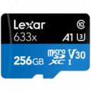 Tarjeta de Memoria LEXAR High-performance Microsdhc/microsdxc 633X Uhs-i 256GB