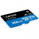 Tarjeta de Memoria LEXAR High-performance Microsdhc/microsdxc 633X Uhs-i 256GB