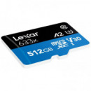 Tarjeta de Memoria LEXAR High-performance Microsdhc/microsdxc 633X Uhs-i 512GB