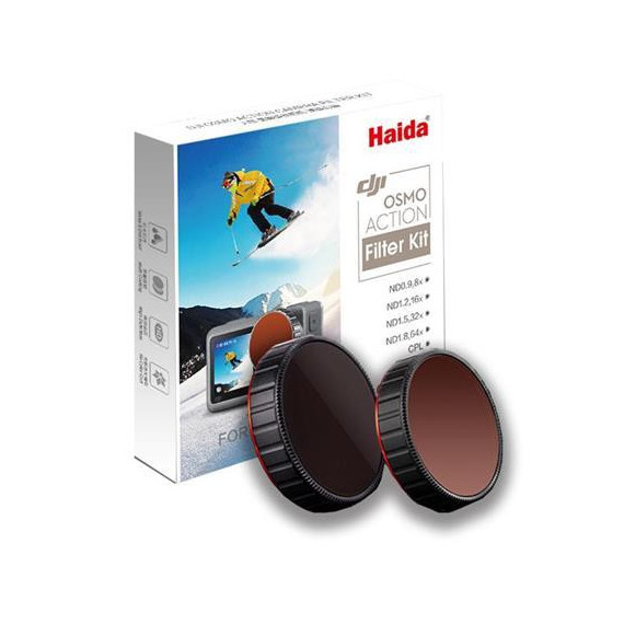 Kit HAIDA HAIDA Nanopro Nd+cpl Kit para Dji Osmo Action HD4546