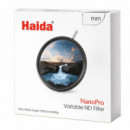 Filtro HAIDA Nano Pro Nd Variable HD4221-72MM