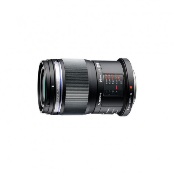 Objetivo OLYMPUS Ed-m 60MM F2.8 M.zuiko Macro Negro