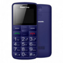 Teléfono Movil PANASONIC KX-TU110EXB Azul