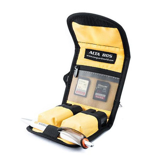 Funda para 2 Baterías VANGUARD Alta Bcs