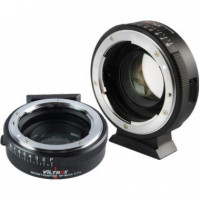 Adaptador de Objetivo VILTROX NF-M43X para Cámara Nikon a M4/3