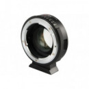 Adaptador de Objetivo VILTROX NF-M43X para Cámara Nikon a M4/3
