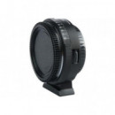 Adaptador de Objetivo VILTROX NF-M43X para Cámara Nikon a M4/3