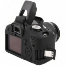 EASYCOVER para Canon EOS200D Negro