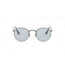Lunettes de soleil RAY-BAN Round Evolve RB3447/004-T3 Lunettes de soleil