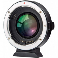 Anillo Adaptador de Objetivo VILTROX EF-FX2
