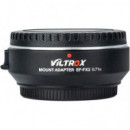 Anillo Adaptador de Objetivo VILTROX EF-FX2