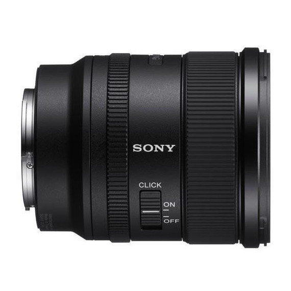 Objetivo SONY Fe 20MM F/1.8 G