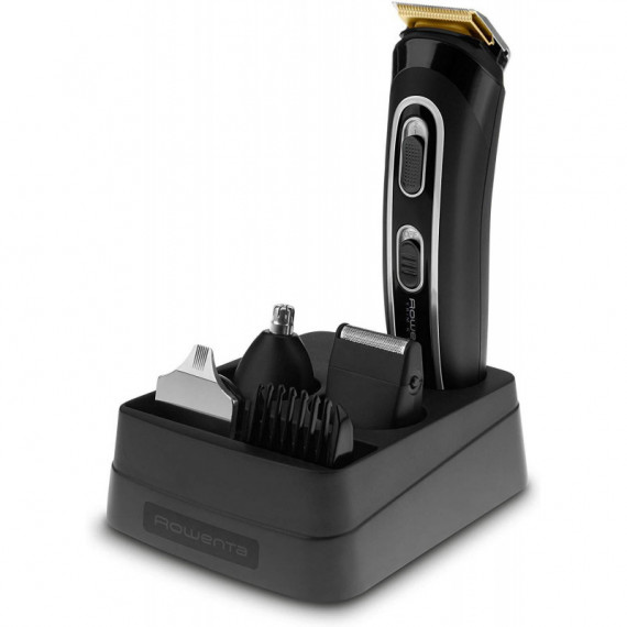 Cortapelo ROWENTA Trim &  Style 6 en 1 TN9106