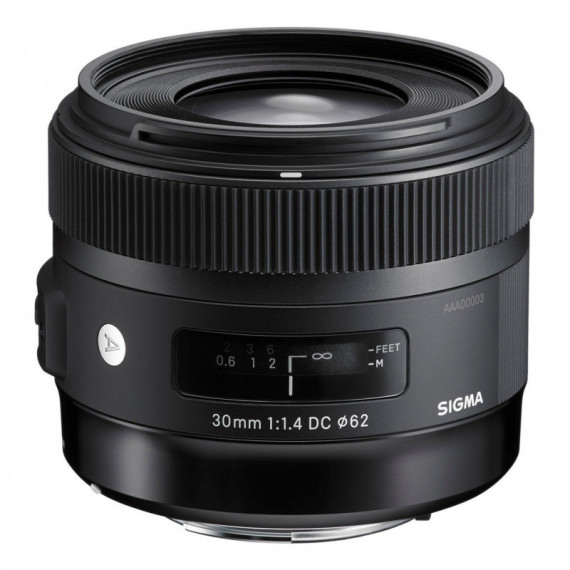 SIGMA 30MM F1.4 Ex Dc Hsm para Sony a