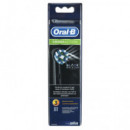 Cabezales Recambio Oral B Cross Action  BRAUN