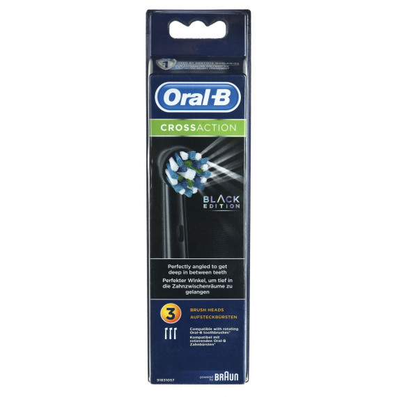 Cabezales Recambio Oral B Cross Action  BRAUN