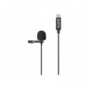 Micrófono  BOYA BY-M3 de Solapa Usb-c para Android