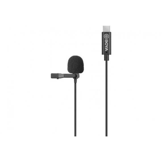 Micrófono  BOYA BY-M3 de Solapa Usb-c para Android