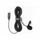 Micrófono  BOYA BY-M3 de Solapa Usb-c para Android