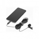 Micrófono  BOYA BY-M3 de Solapa Usb-c para Android