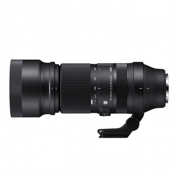 SIGMA 100-400MM F5-6.3 Dg Dn Os Contemporary para Leica L