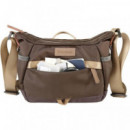Bolso VANGUARD Veo Go 21M Caqui