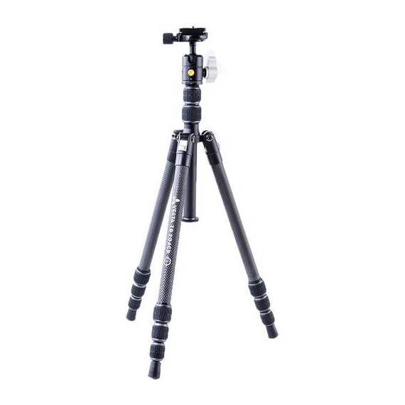 Trípode VANGUARD  de Fibra de Carbono Vesta Tb 204CB