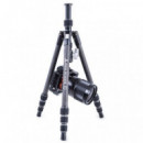 Trípode VANGUARD  de Fibra de Carbono Vesta Tb 204CB