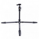 Trípode VANGUARD  de Fibra de Carbono Vesta Tb 204CB