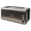 Tostadora BLACK + DECKER BXTO1500E