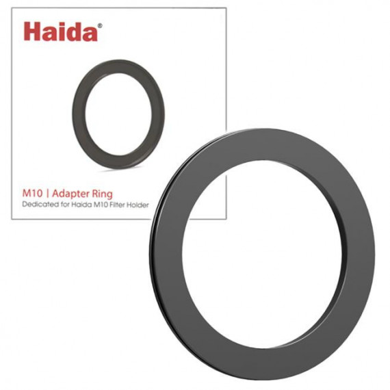 Anillo Adaptador HAIDA de 86MM para Soporte de Filtro M10  HD4251