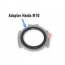 Anillo Adaptador HAIDA de 86MM para Soporte de Filtro M10  HD4251
