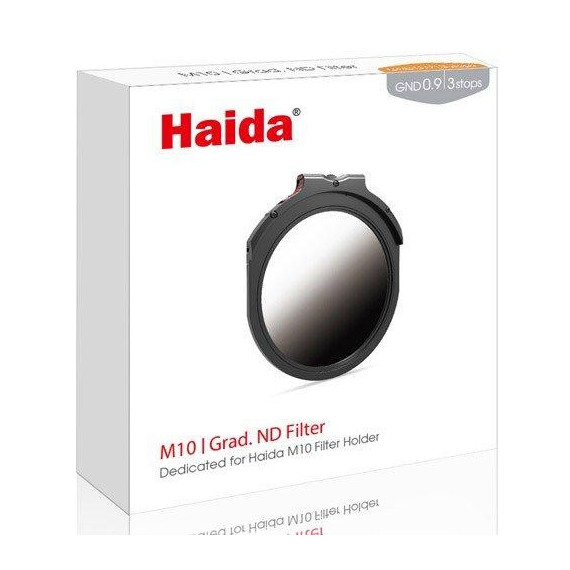 HAIDA M10 Drop In Nano Coating Gradual ND0.9 Filtro HD4477