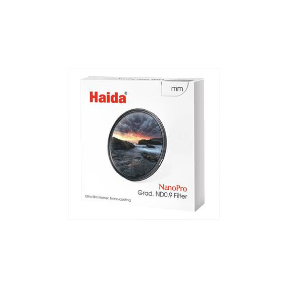 Filtro HAIDA Nano Pro Graduado ND0.9 67MM HD4220