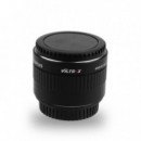 VILTROX Tubo de Extensión Teleplus VTX-C-AF2X para Canon