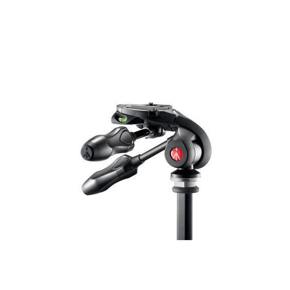 MANFROTTO MH293D3-Q2 Tête à 3 voies avec leviers compacts et pliables