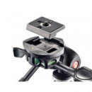 MANFROTTO MH293D3-Q2 Tête à 3 voies avec leviers compacts et pliables
