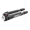 Trípode MANFROTTO 190 Go Aluminio de 4 Secciones con Twist Lock
