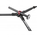 Trípode MANFROTTO 190 Go Aluminio de 4 Secciones con Twist Lock