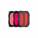 Filtros POLARPRO Divemaster para Gopro Hero 9/10/11/12/13 Black