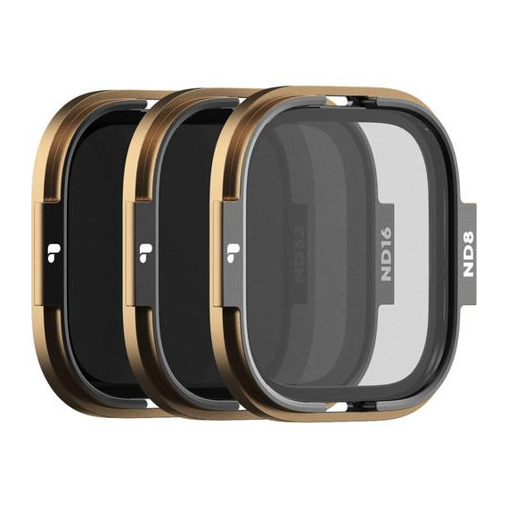 Polar Pro Pack de 3 Filtros para Gopro Hero 8 (ND8/ND16/ND32)  POLARPRO