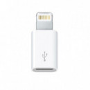 ULTRAPIX Adaptador Micro USB (hembra) a Lightning