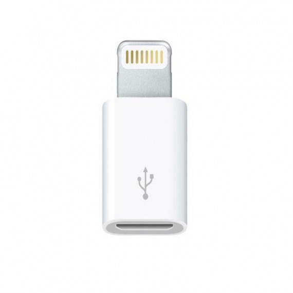 ULTRAPIX Adaptador Micro USB (hembra) a Lightning