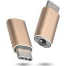 ULTRAPIX Adaptador Mini Jack 3.5MM (hembra) a USB Tipo C UP-PAHBE18