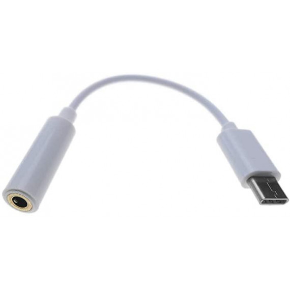 ULTRAPIX Adaptador Mini Jack 3.5MM (hembra) a USB Tipo C UP-PAHBE08