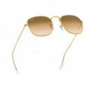 RAY-BAN Frank Legend Gold RB3857/9196-51