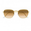 RAY-BAN Frank Legend Gold RB3857/9196-51