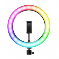 Aro de Luz  Led ULTRAPIX UP-PALED10RGB  de 10''