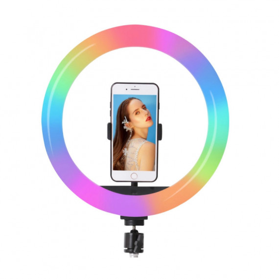 Aro de Luz  Led ULTRAPIX UP-PALED14RGB de 14''